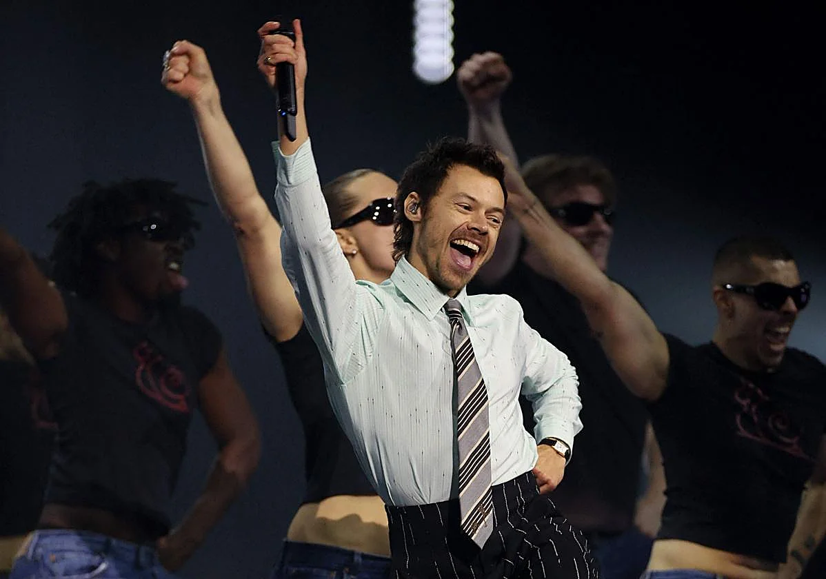 Harry Styles abraza la pista de baile en 'Kiss All The Time. Disco, Occasionally', su álbum más experimental