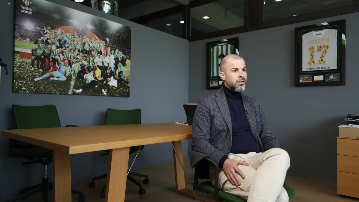 Manu Fajardo: "Ya tenemos posiciones claras que tenemos que reforzar para verano"