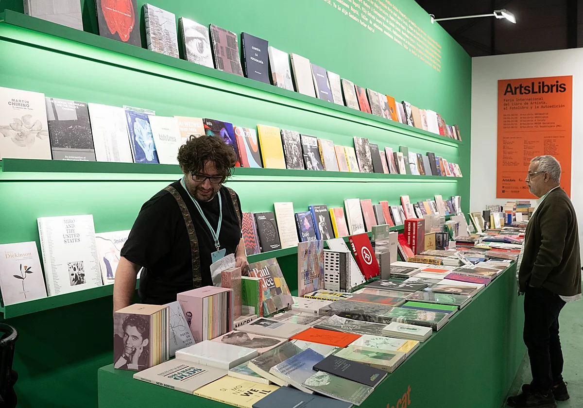 Arts Libris o el cambio de ritmo en la feria