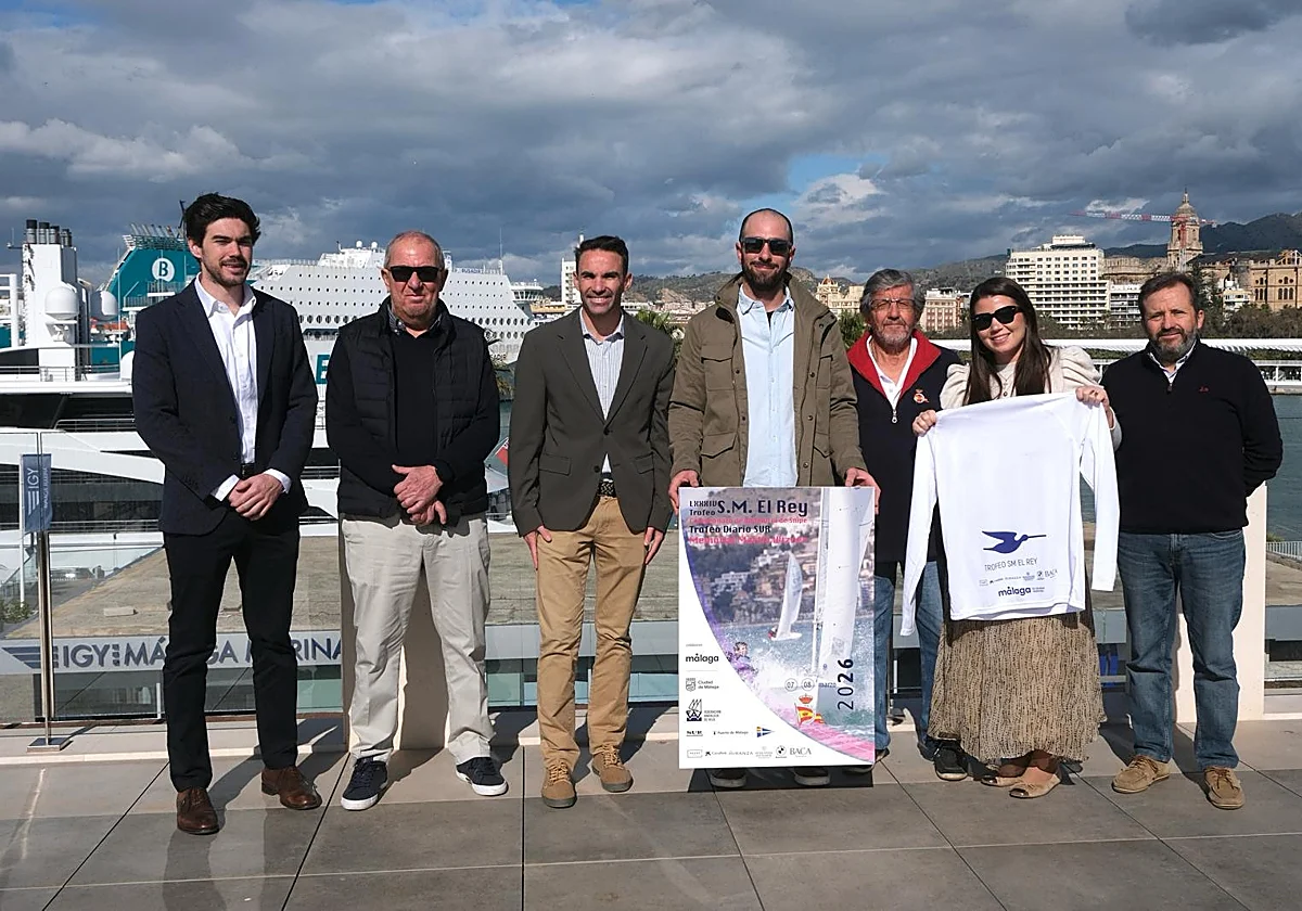 La flota de Snipe encara este fin de semana el Trofeo S.M. el Rey-Copa de Andalucía