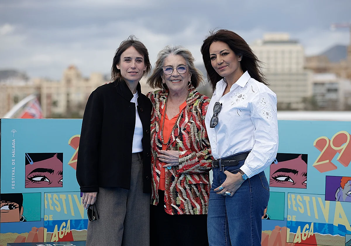 'Calle Málaga' inaugura el Festival de Málaga con una arrolladora Carmen Maura