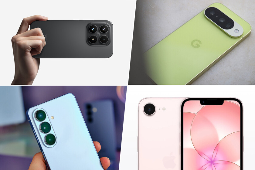 Xiaomi, Google, Samsung y Apple se pelean por el mejor móvil compacto de 2026: esto es lo bueno y lo malo de cada uno