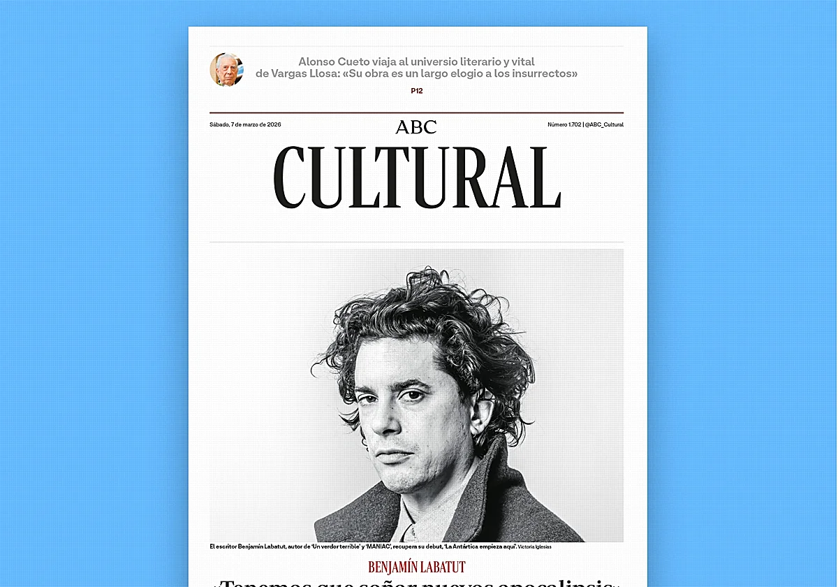 Benjamín Labatut lo cuenta todo sobre su obra