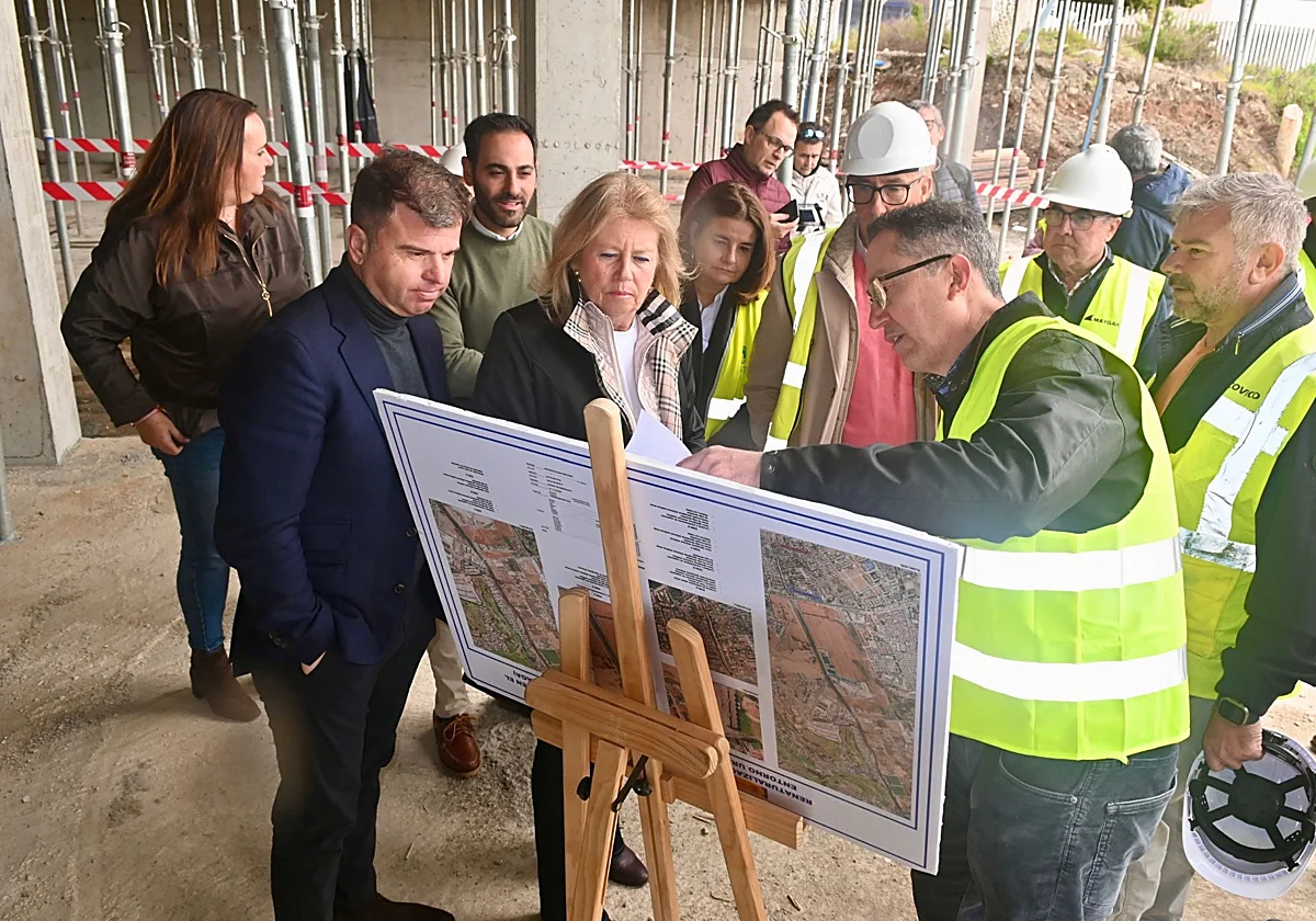 Ángeles Muñoz: «El complejo de Nueva Andalucía será uno de los equipamientos más destacados de Marbella»