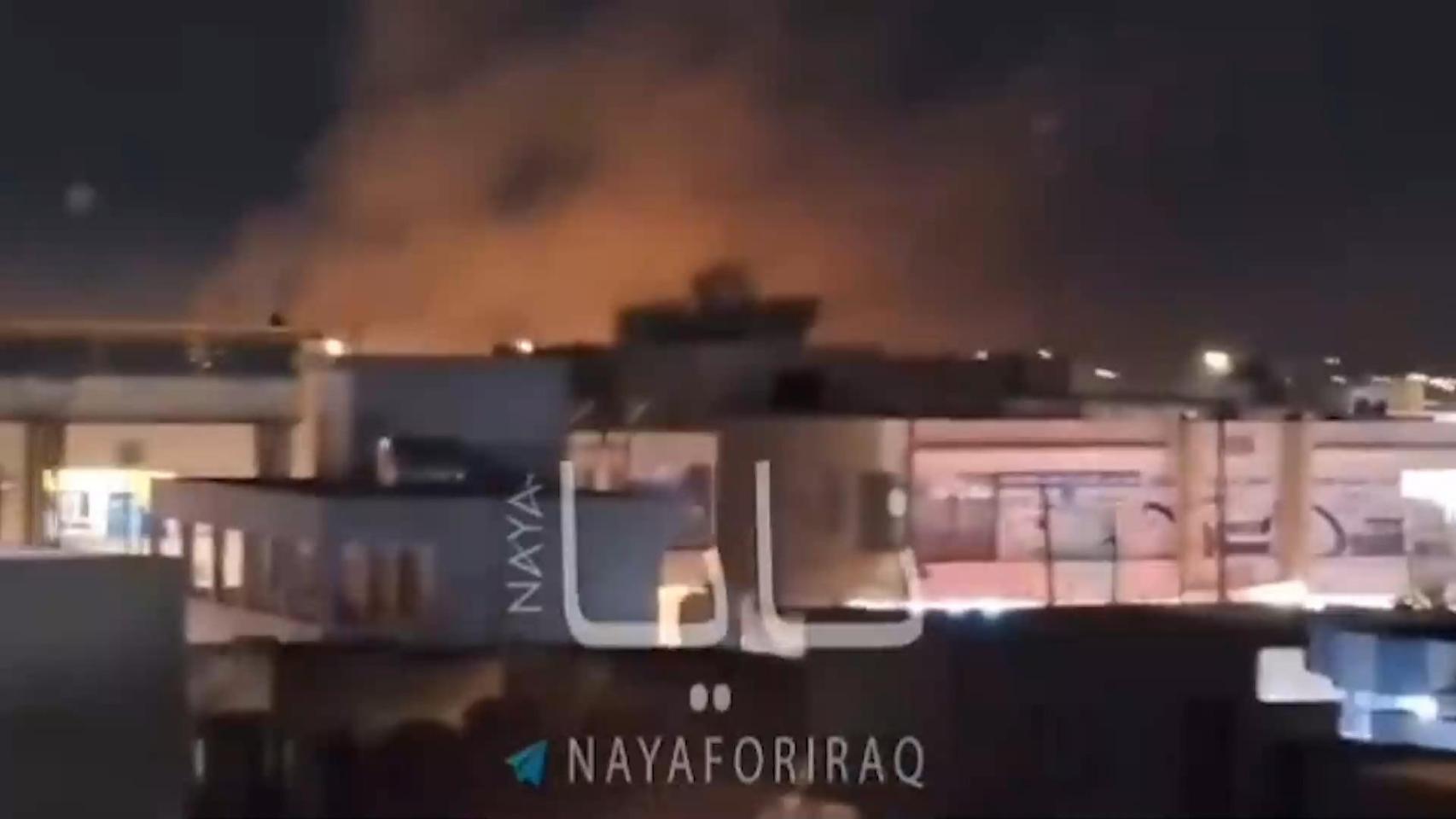 Irán bombardea el centro diplomático de EEUU en Irak tras saberse que la inteligencia rusa señala objetivos a Teherán