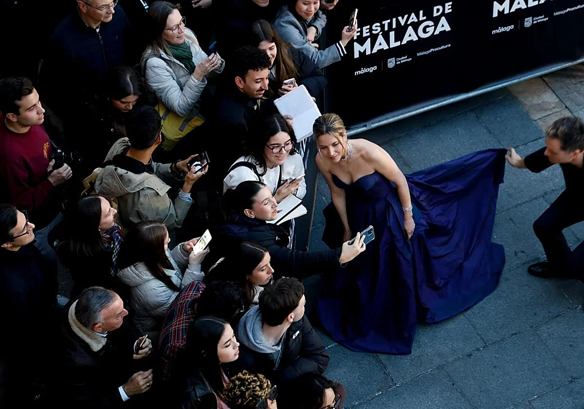 Este es el listado de actores y famosos invitados al Festival de Málaga este sábado