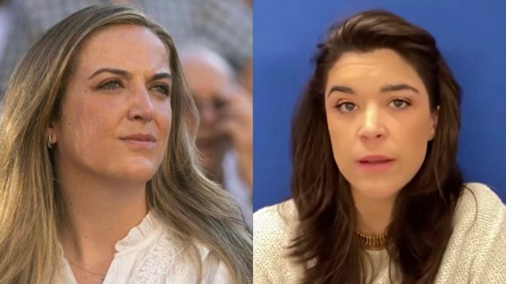 Las hermanas Reigía: Rosa dirige Acom, que llama "filonazi" a Carla Toscano; Marcela juzga su expulsión de Vox
