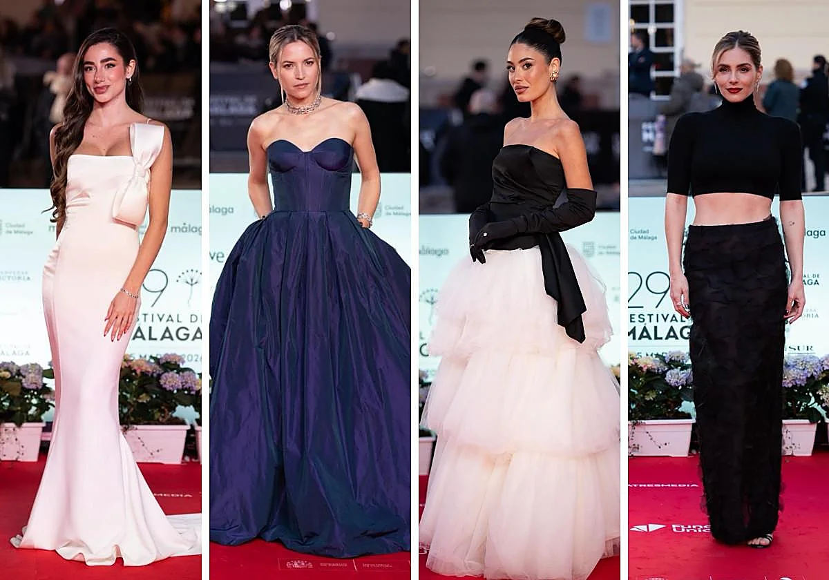 Duelo de estilo entre actrices e influencers en la alfombra roja inaugural