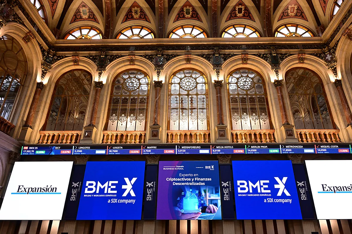 Los grupos del Ibex cierran 2025 con una deuda neta de 186.400 millones