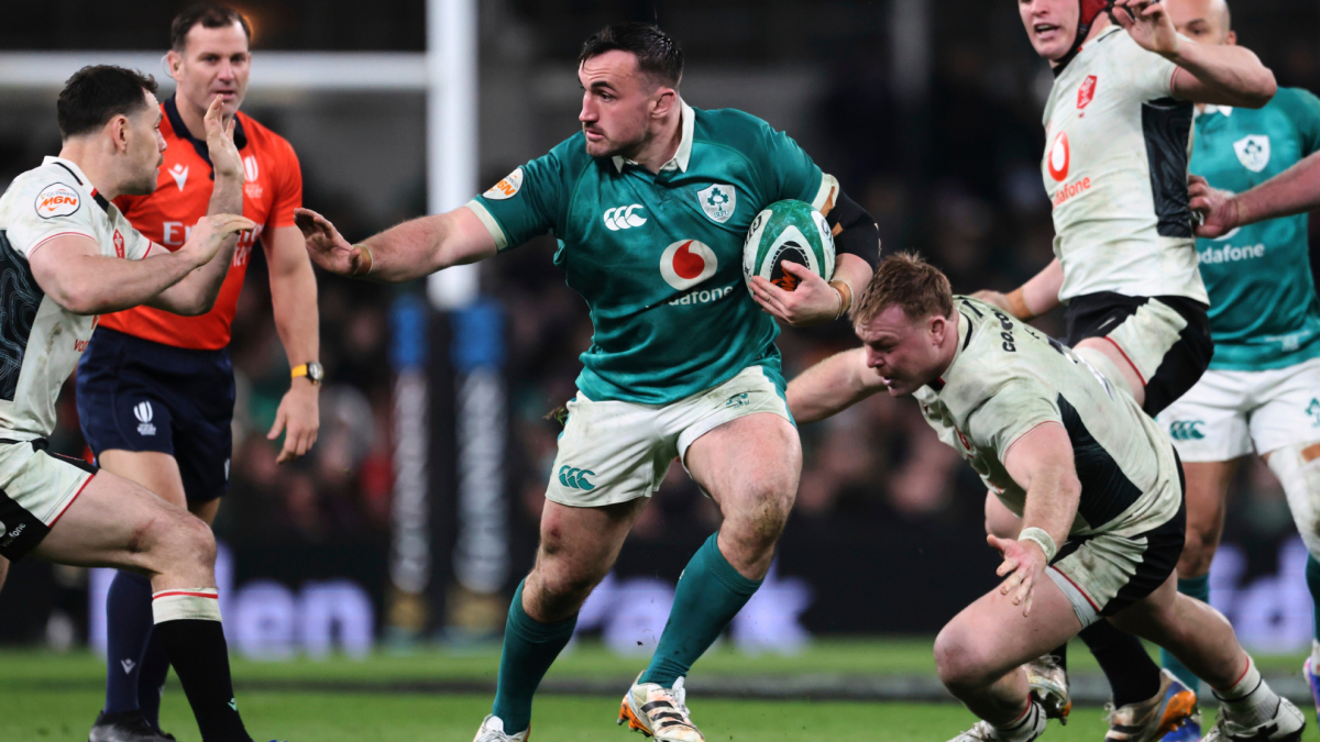 Una renacida Gales no puede impedir que Irlanda camine hacia la Triple Corona