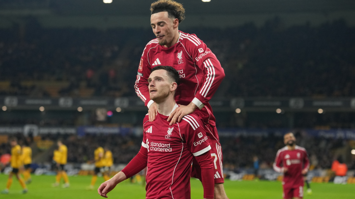 El Liverpool consuma su venganza, elimina a los Wolves y sigue adelante en FA Cup