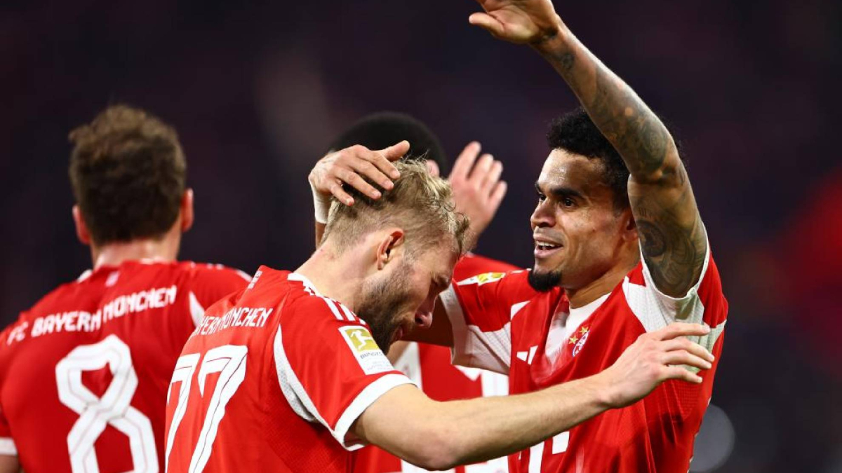 El Bayern es una apisonadora