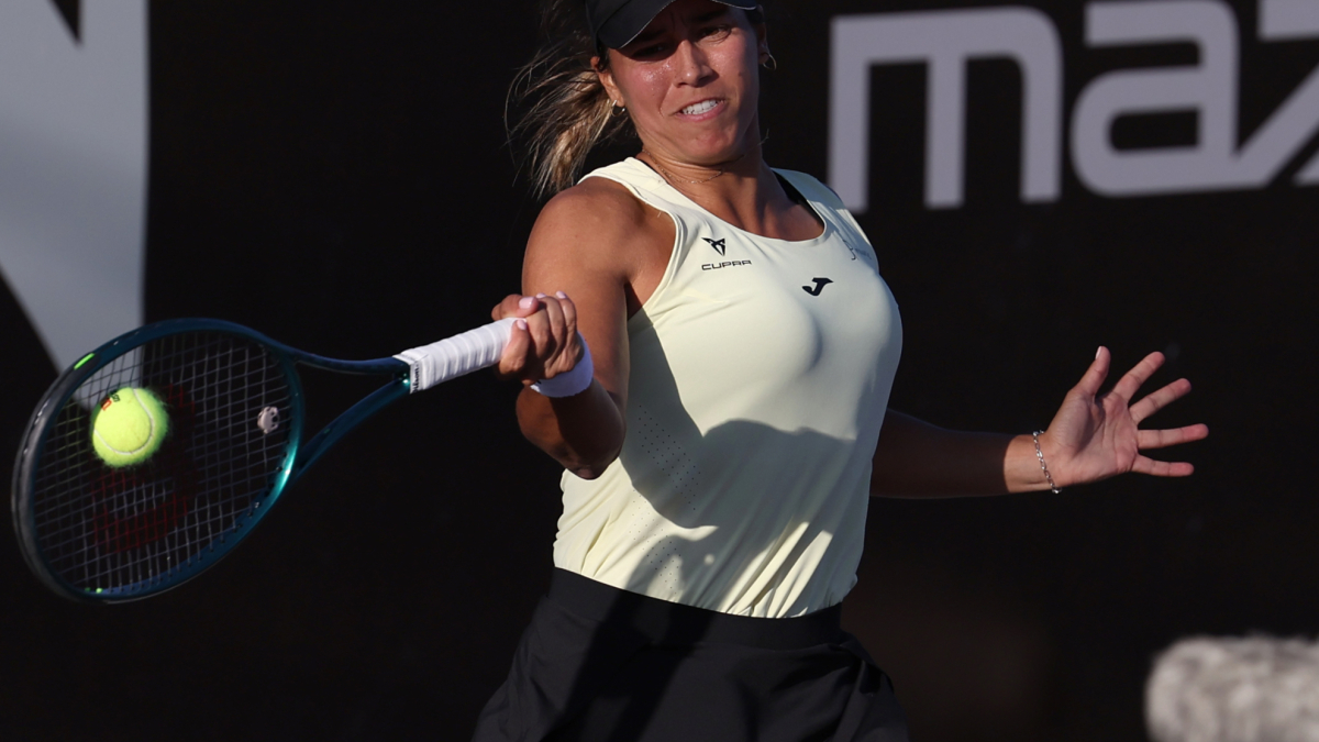 Bouzas se despide de Indian Wells tras caer en segunda ronda ante la checa Noskova