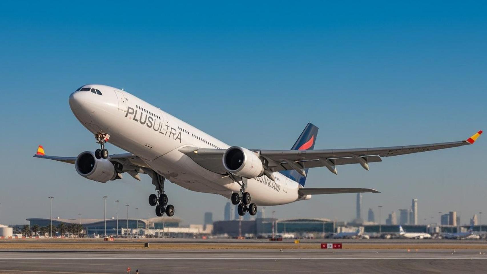 Agentes de la UDEF registran la sede de la aerolínea Plus Ultra, rescatada por la SEPI en 2021 con 53 millones de euros