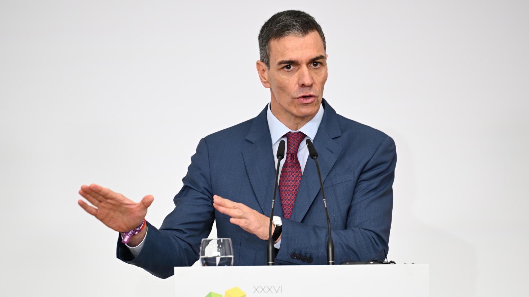 Sánchez dice ahora que envía la fragata "a petición de Chipre": un supuesto que impone la aprobación del Congreso