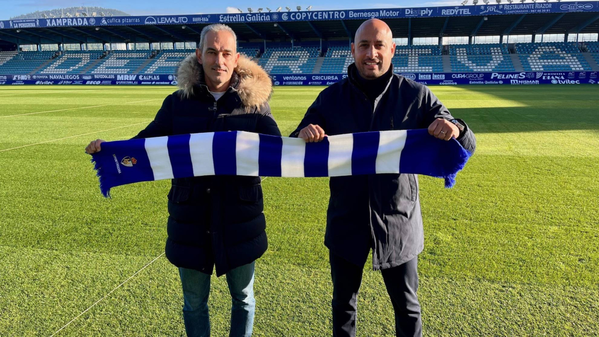 Nafti, sobre la racha triunfal de la Ponferradina: "Me da un poco de vértigo"