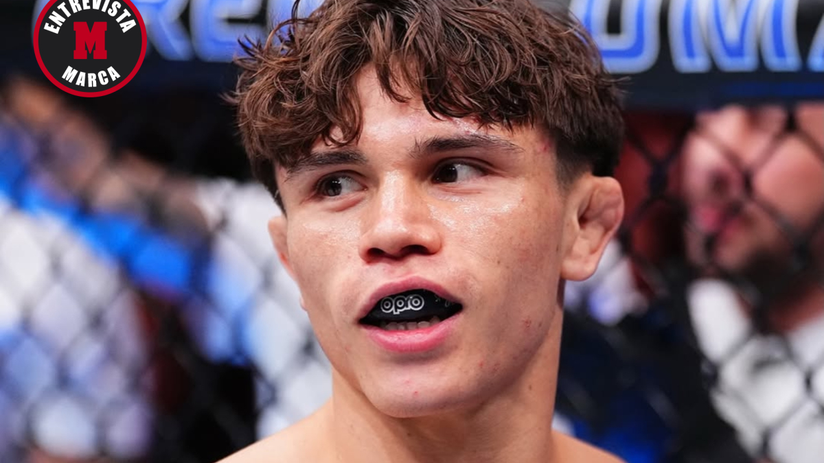 Lon'er Kavanagh: "Quiero ser campeón de la UFC"