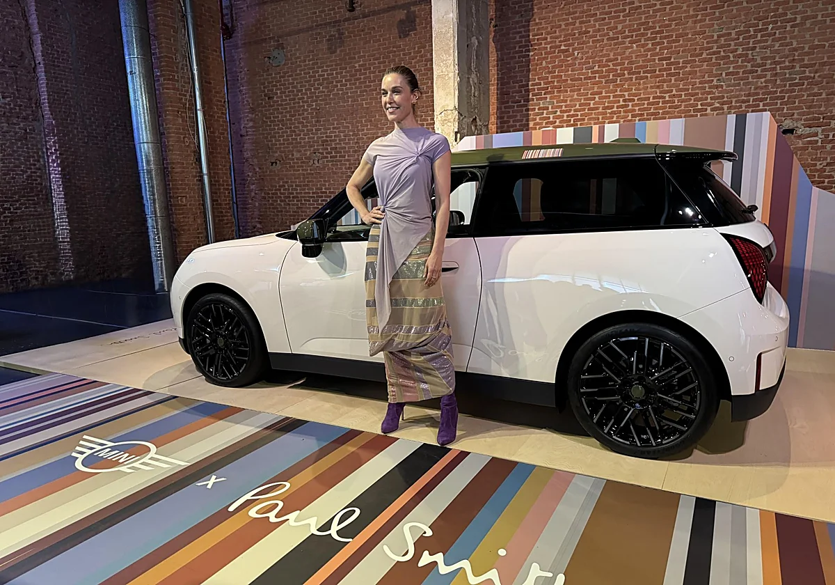 El diseño de Paul Smith vuelve a marcar el rumbo de Mini