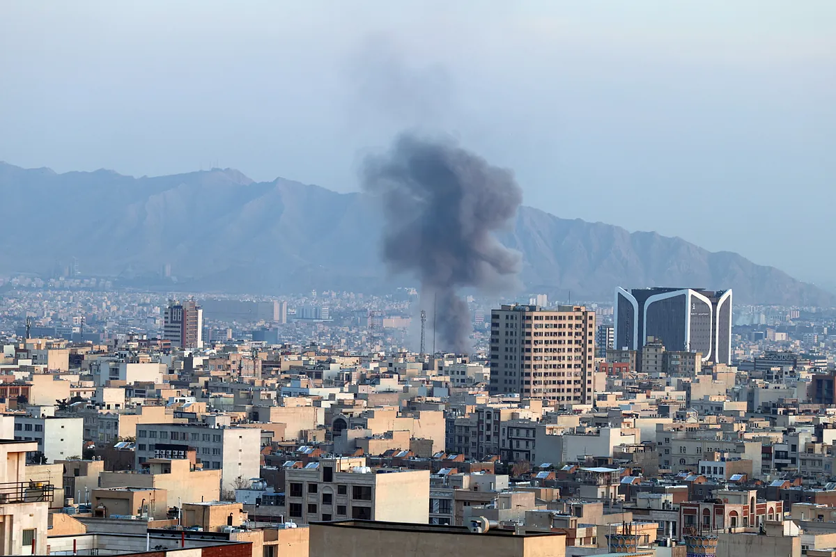 Israel inicia una nueva oleada de bombardeos contra Teherán e Isfahán