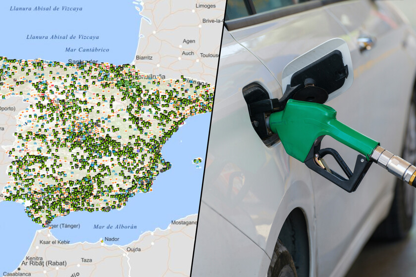 Encontrar la gasolinera más barata de tu zona es muy sencillo gracias a esta potentísima herramienta