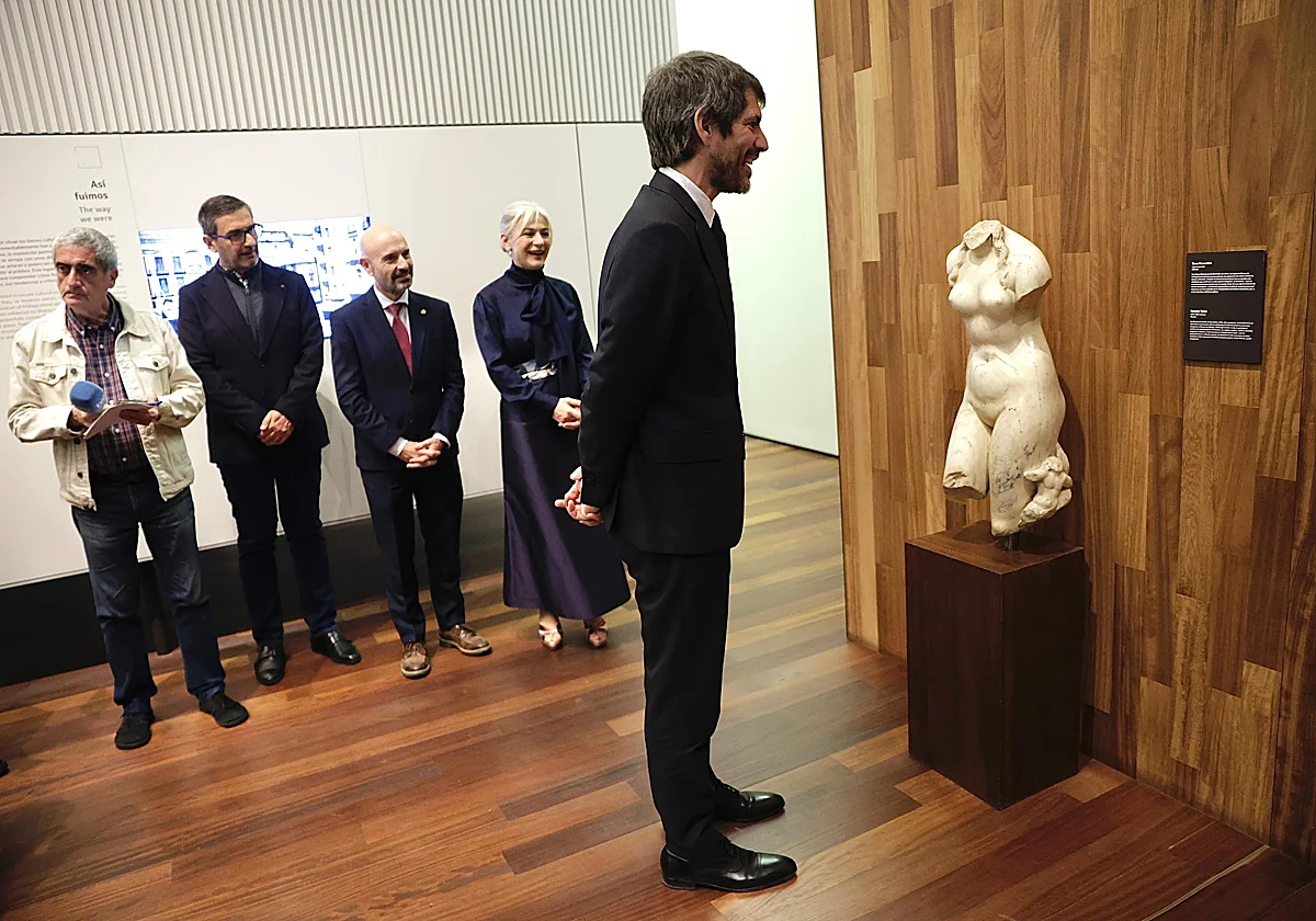 El ministro de Cultura reitera su apoyo a la Invisible y vuelve a cerrar la puerta al Palacio de la Ópera de Málaga