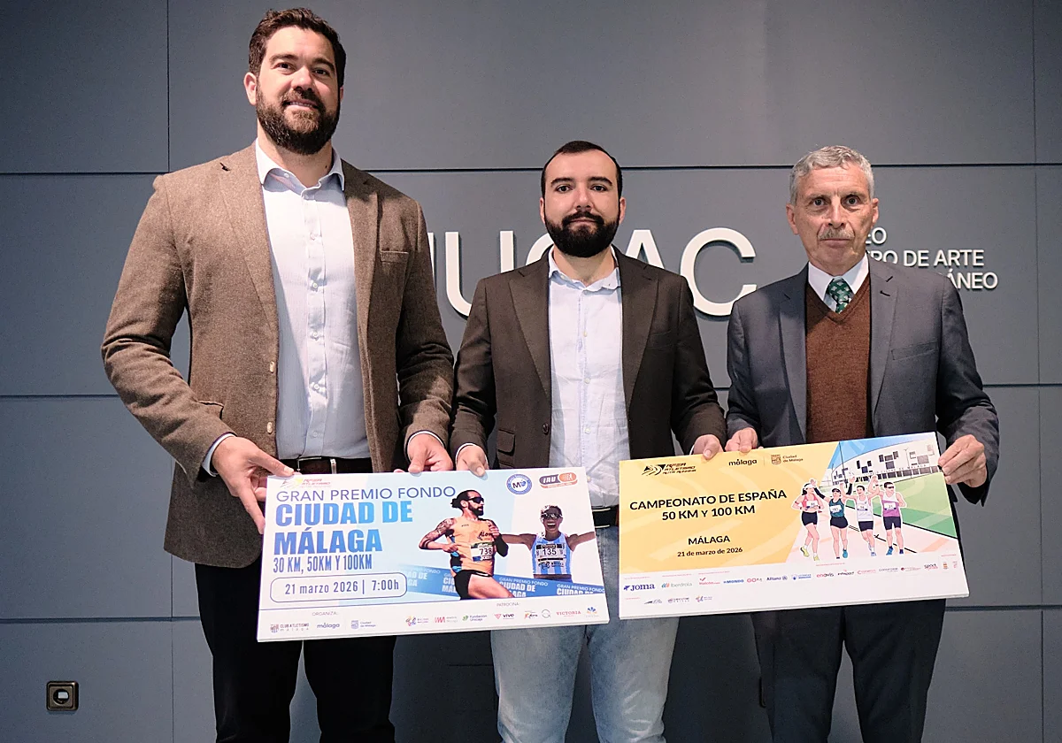 El Gran Premio de Fondo se celebrará el sábado 21 en el estadio de atletismo de Málaga