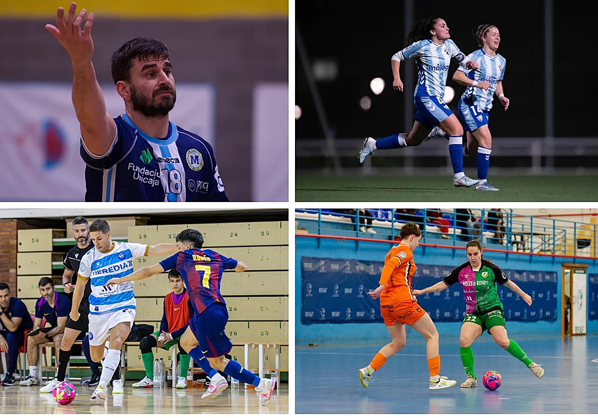 Polideportivo malagueño: Fin de semana de duelos ante rivales directos, estrenos y miras altas