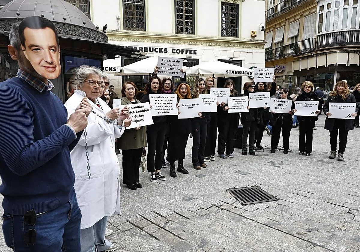 Mujeres por la igualdad en la sanidad y en la iglesia calientan las reivindicaciones del 8M