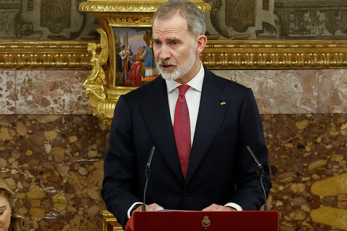 Felipe VI traslada la "solidaridad" de España a los "países vecinos" de Oriente Próximo