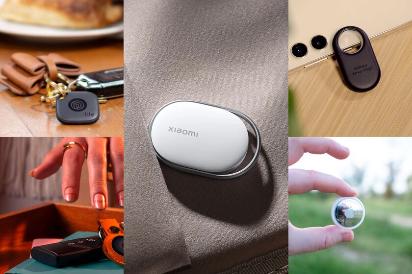 Cinco marcas y un solo objetivo: buscamos el localizador perfecto para tus llaves, la cartera o la maleta