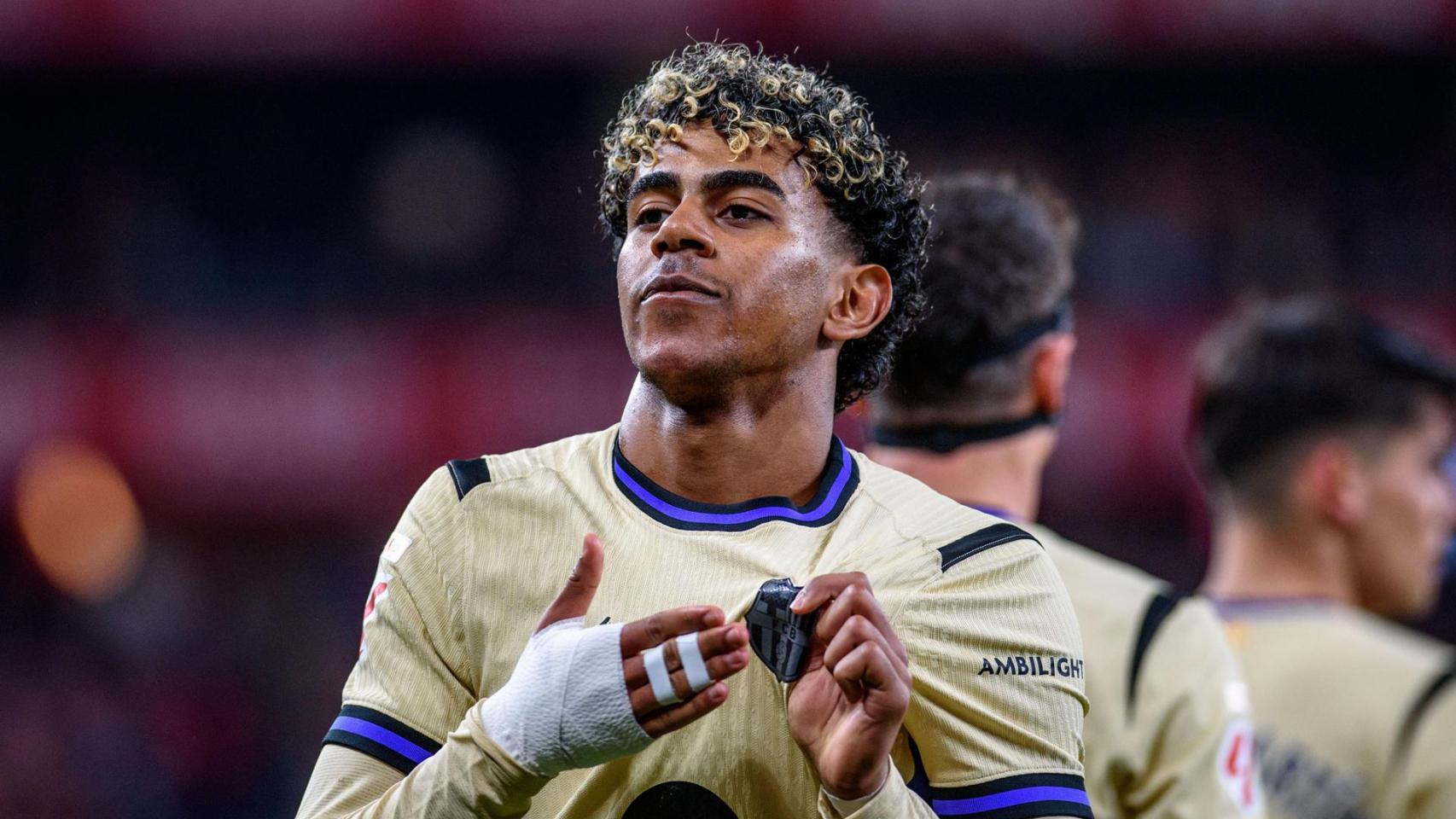 El Barça se desquita del KO en Copa superando al Athletic de la mano de Lamine Yamal para confirmar su liderato en La Liga