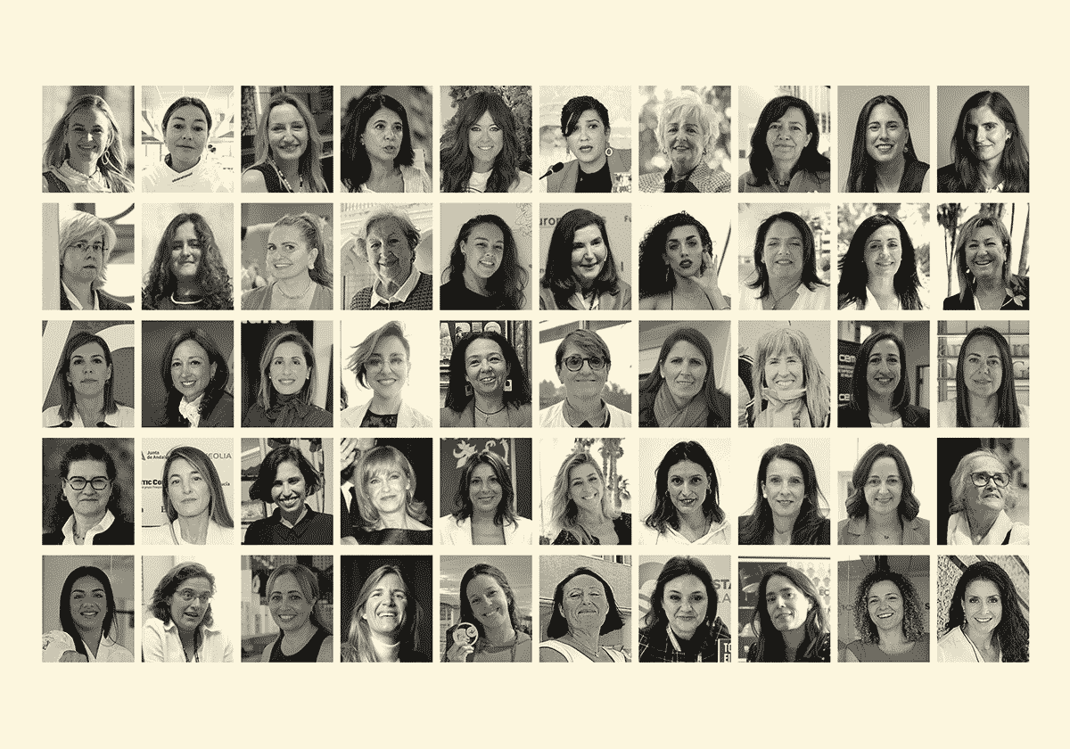 Cien malagueñas influyentes