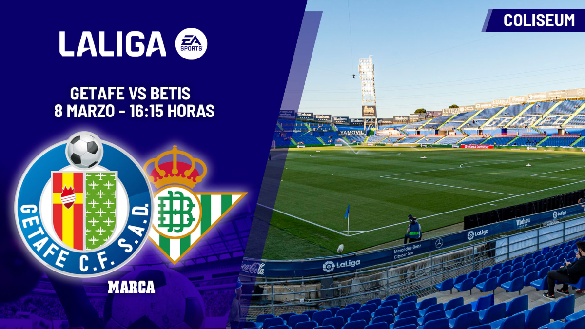 Getafe - Betis | Una tarde ideal para encarrilar objetivos: previa, análisis, pronóstico y predicción