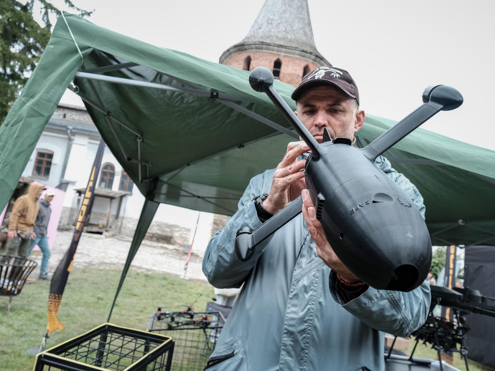 Así pueden ayudar a derribar a los drones iraníes los interceptores ucranianos que deslumbran a la OTAN