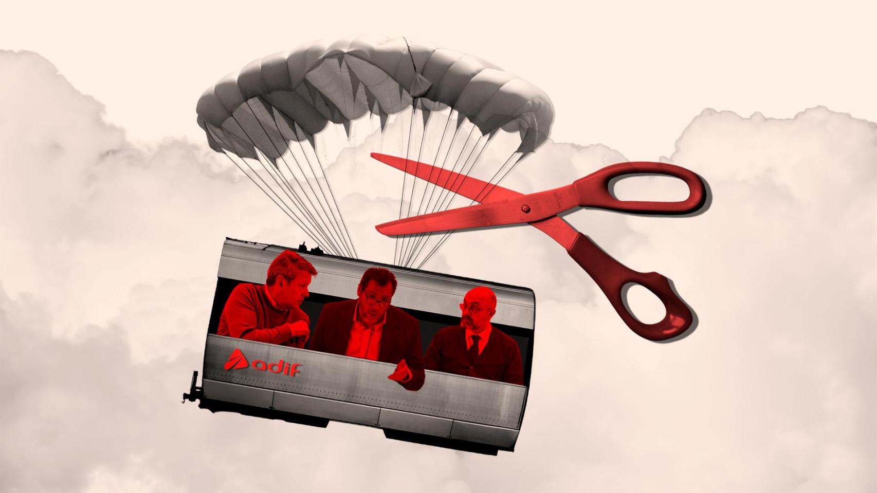 Adif, de juzgado de guardia: Adamuz, otro capítulo de la saga de caos, corrupción y trenes que no caben en los túneles