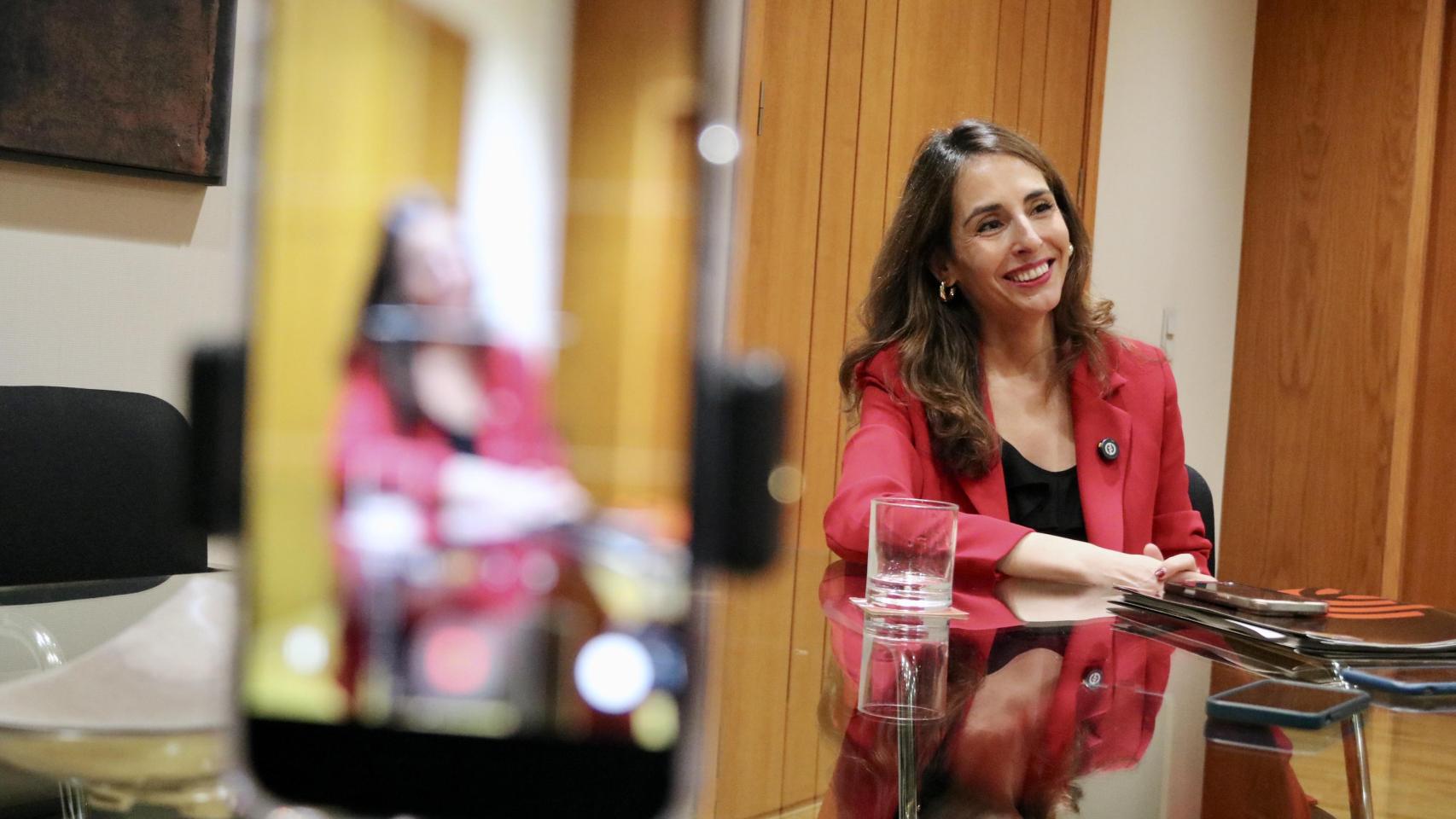 María Navarro, presidenta de las Cortes: "Los aragoneses somos pactistas por ADN y vamos a demostrarlo"