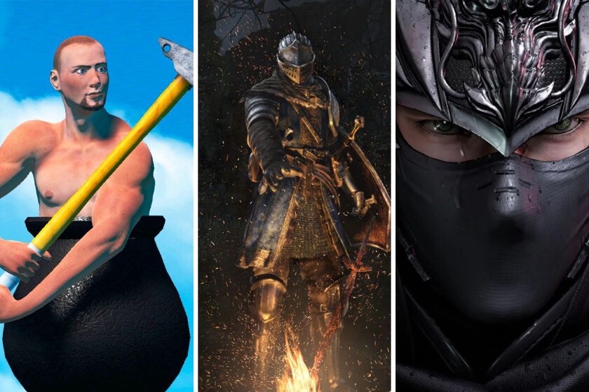 Los 40 videojuegos más difíciles de la historia