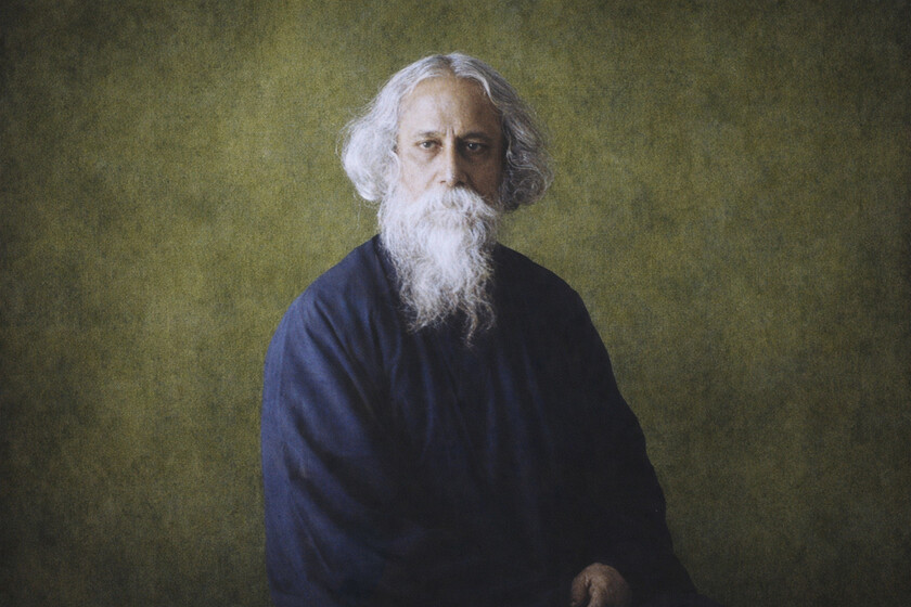 Qué quería decir Rabindranath Tagore, filósofo, cuando escribió: "La verdadera amistad es como la fosforescencia"