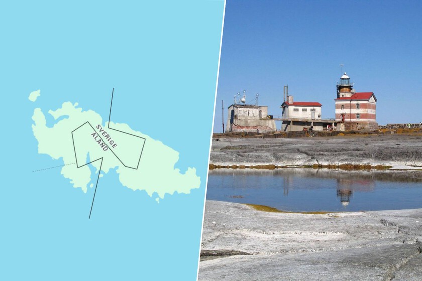 En 1885, Finlandia construyó por error un faro en Suecia, así que su vecino redibujó la frontera para devolvérselo