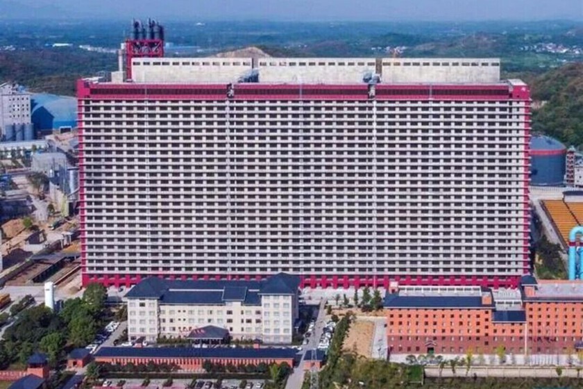 China tiene tan claro que el futuro del porcino pasa por las 'granjas rascacielos' que está haciendo algo: llevarlas a otros países