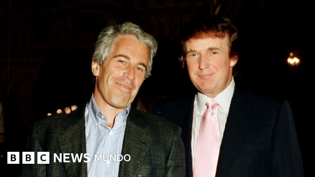 El Departamento de Justicia de EE.UU. publica documentos de los archivos de Epstein que contienen acusaciones contra Trump