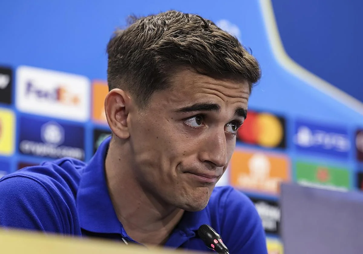 El plan de Flick con Gavi