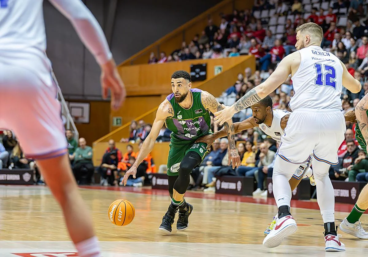 Notas de los jugadores del Unicaja tras la victoria en la pista del Bàsquet Girona