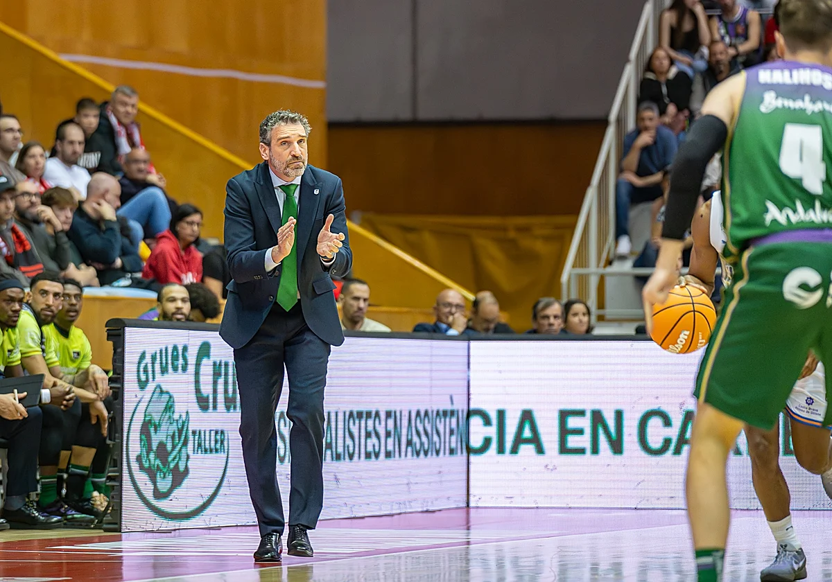 Ibon Navarro, tras ganar al Basquet Girona: «El equipo ha estado maduro»