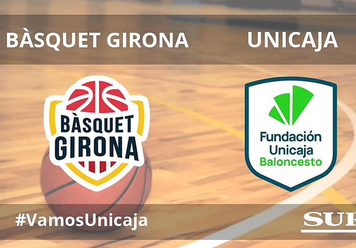Convincente triunfo del Unicaja en la pista del Bàsquet Girona (83-90)