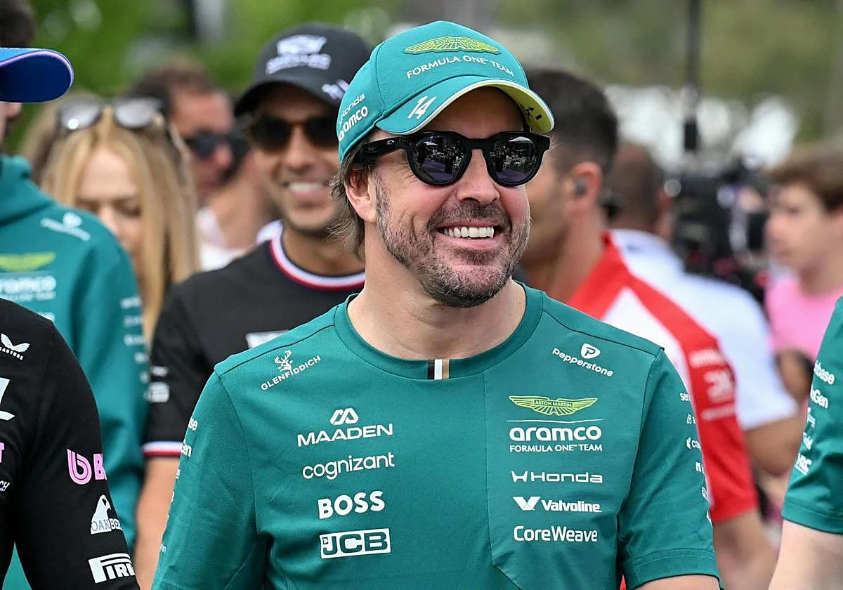 Alonso: «Llevo 24 años sintiéndome superior al resto, y en el 25 me sigo sintiendo superior»