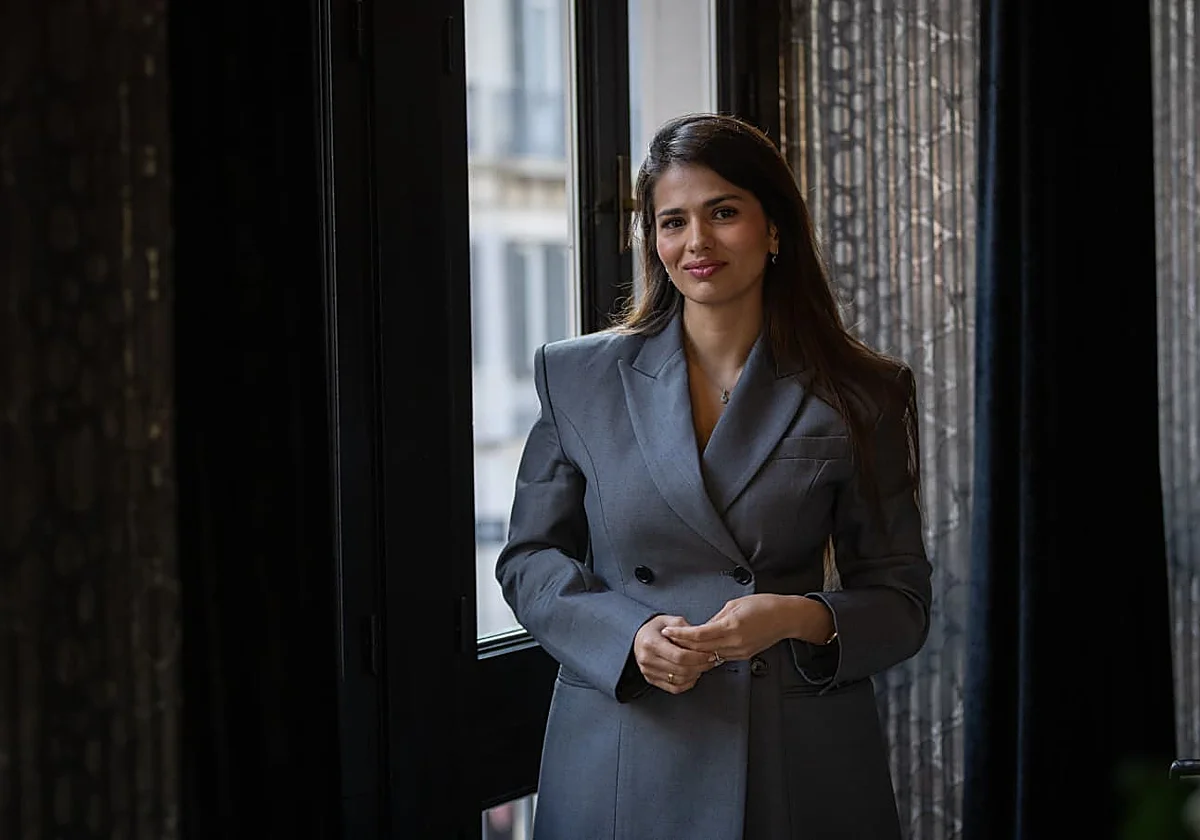 Sara Sálamo estrena su «carta de amor» a Isco en Málaga