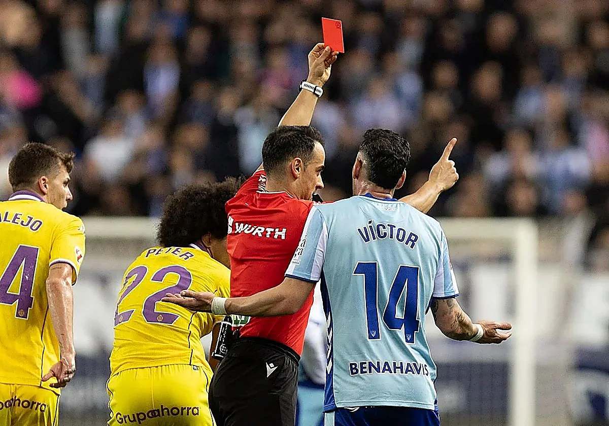 Red card drama denies Malaga CF victory in chaotic six-goal thriller