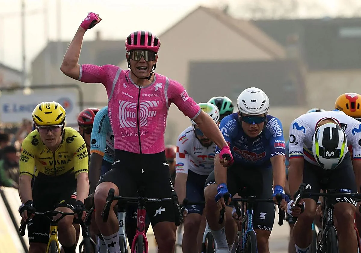 Lamperti devuelve la alegría a Education First