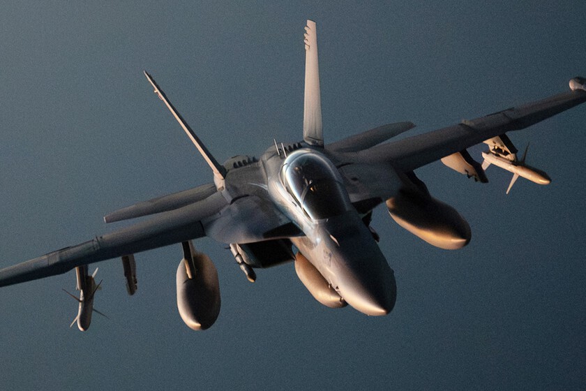 Han llegado los EA-18G Growlers de EEUU a Venezuela. Y eso solo puede significar una cosa: el objetivo está en tierra